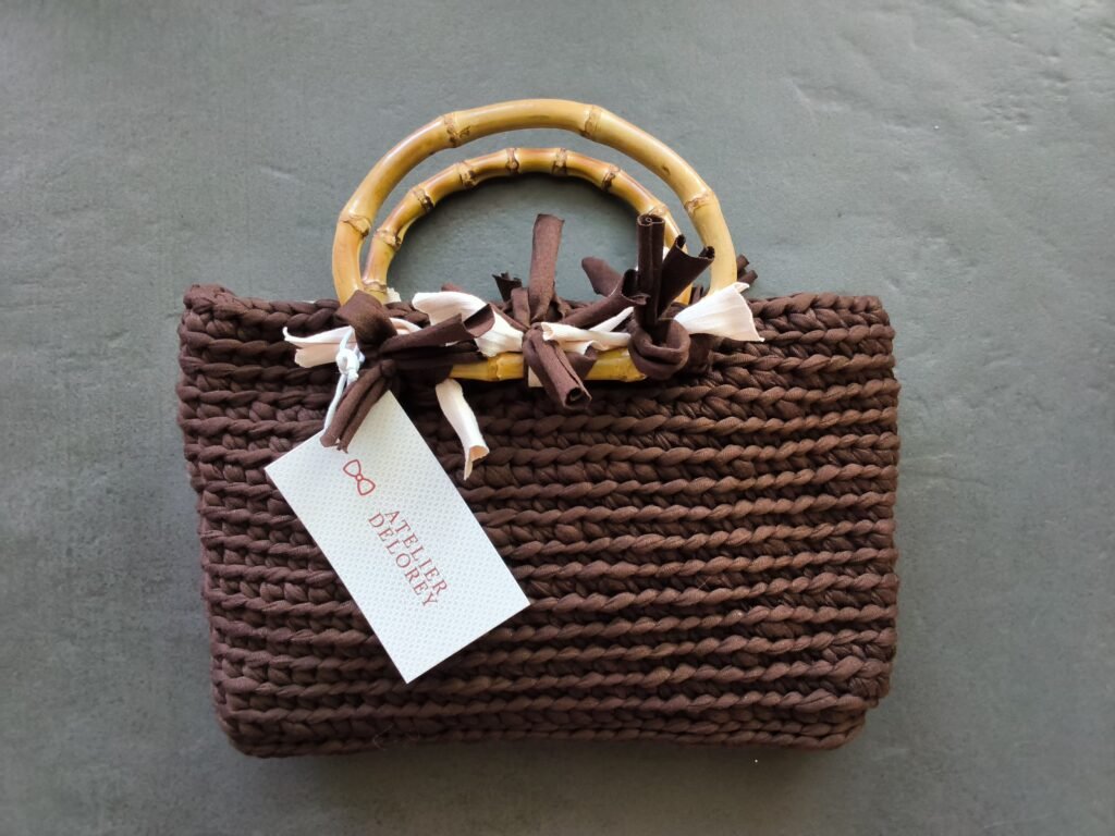 Borsa autunno cioccolato codice 02