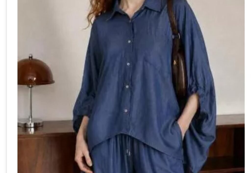 Camicia/ Giacca effetto jeans codice 17