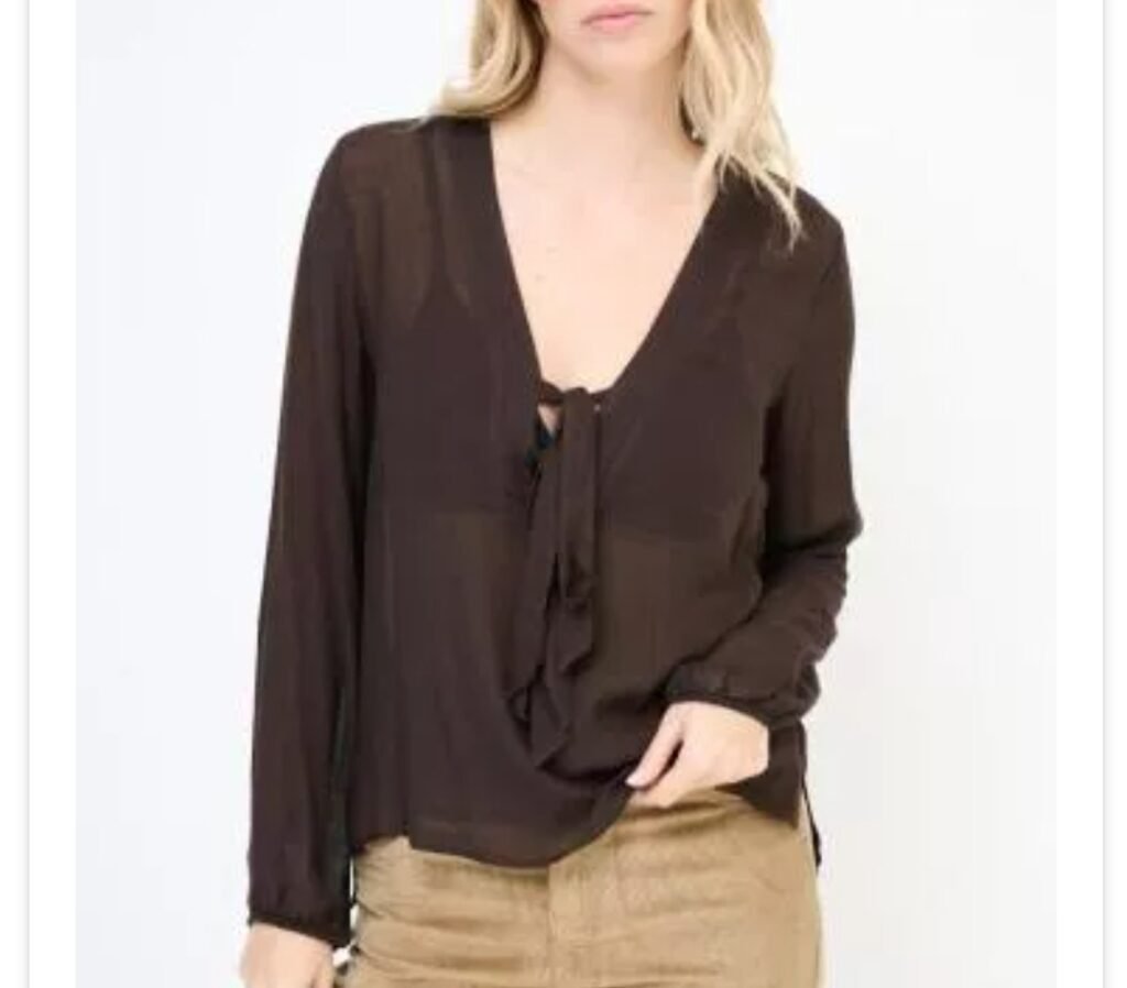 Camicia colore marrone codice 24