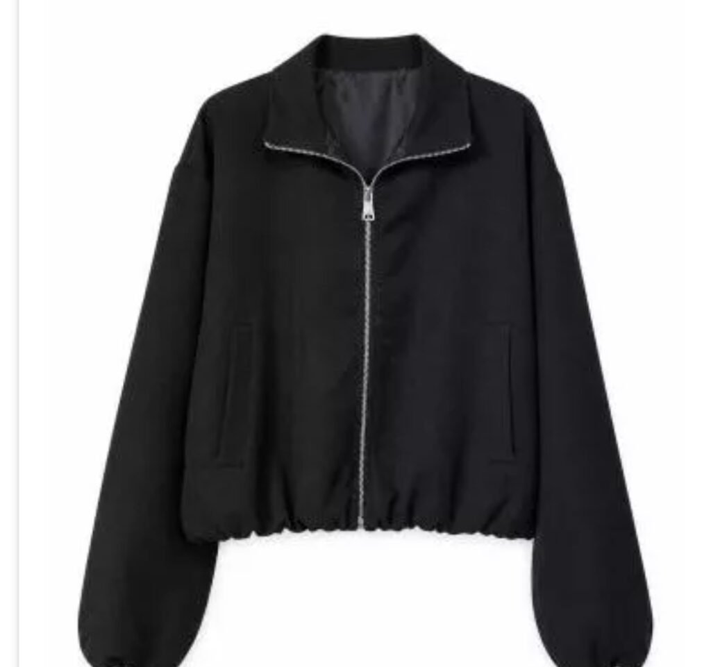 Bomber nero codice 27