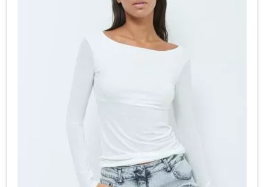 Maglia in misto cashmere bianca codice 31