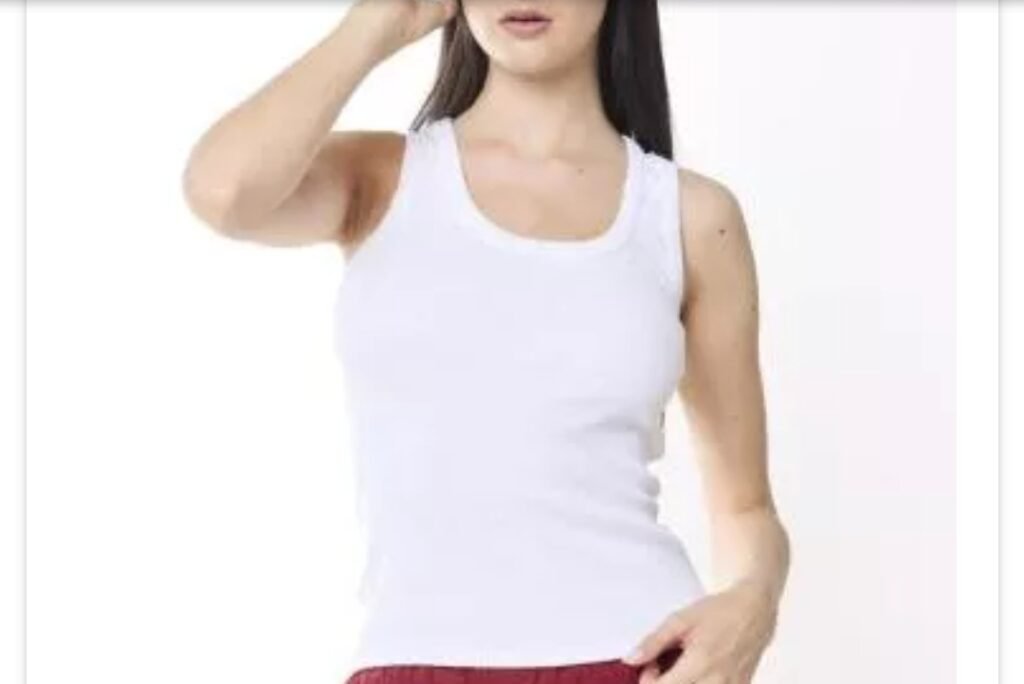 Canotta bianca codice 33