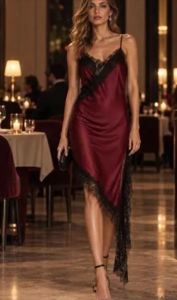 Abito bordeaux codice 37